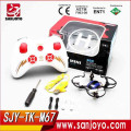 Mini UAV zangão Mais Novo 4.5CH Controle Remoto UFO 2.4 GHz 6 Eixos Headless &amp; 3d fly mini Quadcopter SJY-M67